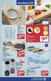 ALDI gazetka Strona 11: Crofton Silikonowe składane pudetka na lunch €24,99, AMBIAANO Bezprzewodowy przenośny blender €49,99