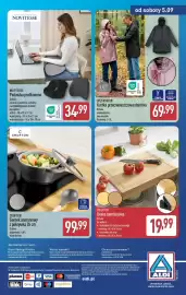ALDI gazetka Strona 16: CROFTON Deska bambusowa €19,99, NOVITESSE Poduszka profilowana €34,99