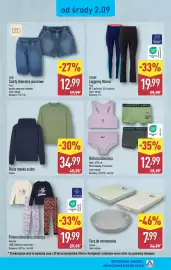 ALDI gazetka Strona 3: Bielizna dziecięca €12,99, Bluza męska scuba Sztuka €34,99