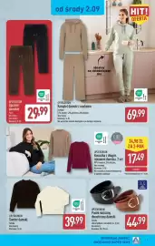 ALDI gazetka Strona 5: UP2FASHION Pasek skórzany dwustronny damski €44,99, UP2FASHION Sweter damski €39,99