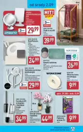 ALDI gazetka Strona 7: HOME CREATION Mata/Poduszka €24,99, HOME CREATION Storczyk sztuczny trzypędowy €44,99