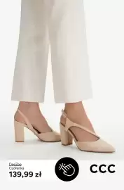 CCC gazetka tydzień 35 Strona 10: Czółenka DeeZee €139,99