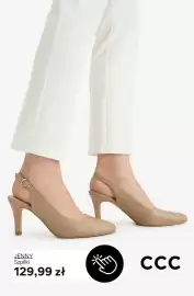 CCC gazetka tydzień 35 Strona 7: Szpilki Jenny €129,99