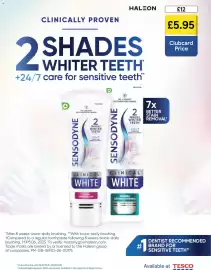 Tesco leaflet Page 20