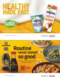 Tesco leaflet Page 47