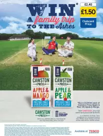 Tesco leaflet Page 57
