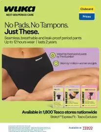 Tesco leaflet Page 88