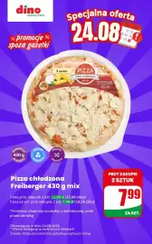 Dino gazetka Strona 1: Pizza chłodzona Freiberger mix €7,99