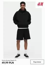 H&M gazetka tydzień 35 Strona 4: Szorty dresowe Regular Fit H & M €49,99