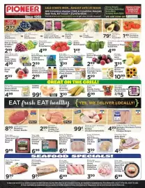 Pioneer Supermarkets weekly ad week 35 Page 1