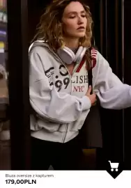 Bershka gazetka tydzień 35 Strona 5: Bluza oversize z kapturem €179,00