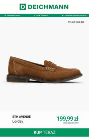 Deichmann gazetka tydzień 35 Strona 10: Lordsy 5th Avenue €199,99