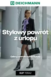 Deichmann gazetka tydzień 35 Strona 1