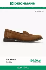 Deichmann gazetka tydzień 35 Strona 10: Lordsy 5th Avenue €199,99