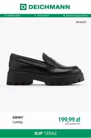 Deichmann gazetka tydzień 35 Strona 3: Lordsy Esprit €199,99