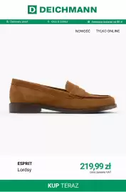 Deichmann gazetka tydzień 35 Strona 5: Lordsy Esprit €219,99