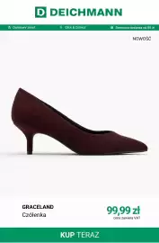 Deichmann gazetka tydzień 35 Strona 6: Czółenka Graceland €99,99
