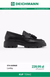 Deichmann gazetka tydzień 35 Strona 8: Lordsy 5th Avenue €239,99