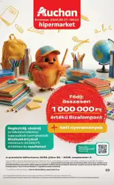Auchan akciós újság hét 35 Oldal 1