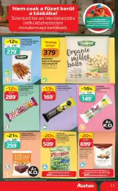 Auchan akciós újság hét 35 Oldal 11: Biopont Bio Gluténmentes Sós vagy Dekor-Sós Sóspálcika €279,00