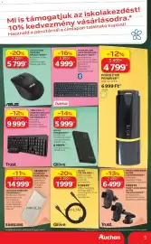 Auchan akciós újság hét 35 Oldal 5: TRUST ODY II VEZETÉK NÉLKÜLI BILLENTYŰZET ÉS EGÉRSZETT €9.999,00