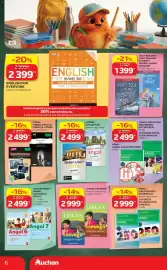 Auchan akciós újság hét 35 Oldal 6: ENGLISH FOR EVERYONE €2.399,00