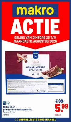 Makro (geldig t/m 31-08)