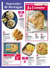 Catalogue Croque Gel page 12: Petites gambas à la bretonne €4,21, FAMILLE BERNADET Brandade de Morue €2,31