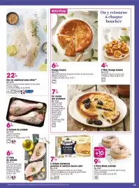 Catalogue Croque Gel page 13: Tipiak 6 Crêpes bretonnes €7,50, Paris-Brest pralinés €9,50