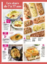 Catalogue Croque Gel page 14: Hachis Parmentier €3,95, Le gratin complet €3,14