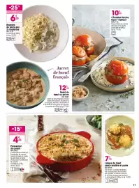 Catalogue Croque Gel page 17: Rognons de porcs aux 2 moutardes €6,35, Jarret de bœuf français €12,95