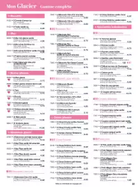 Catalogue Croque Gel page 37: Cônes Crousty €5,00
