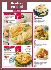 Catalogue Croque Gel page 4: Maison Defroidmont Flamiche individuelle au maroilles €2,58