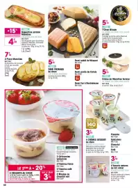 Catalogue Croque Gel page 41: FERME DU TOUT VENT €3,92, SALAISSON DES BÉLIERS Baguettine jambon Maroilles €4,38