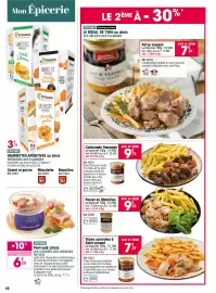 Catalogue Croque Gel page 42: Trésors Gourmands Gaufrettes Apéritives €3,75