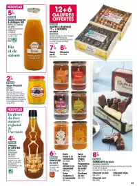 Catalogue Croque Gel page 43: Idées de saison Soupe POTIMARRON, CHÂTAIGNE €5,95, BISTER Sauce Piccallili €2,25