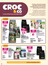 Catalogue Croque Gel page 45: Essentielle Croquettes Chat Stérilisé €15,74, Originelle Croquettes chat stérilisé €16,00