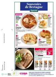 Catalogue Croque Gel page 47: Gâteaux Breton €4,90, Kouign Amann €4,50