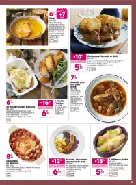 Catalogue Croque Gel page 5: Ficelles Picardes €6,95, Endives au jambon €5,53