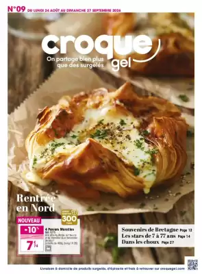Croque Gel (valable jusqu'au 27-09)