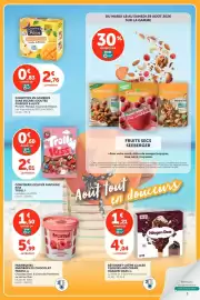 Catalogue Utile page 5: Charles & Alice Compotes en gourdes €2,76, Trolli Kiss €2,01