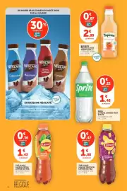 Catalogue Utile page 6: Lipton Thé glacé €1,88, Tropicana Boisson pêche glacée €2,89