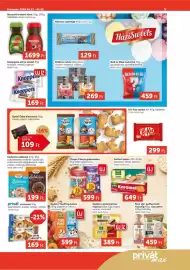 PRIVÁT akciós újság hét 35 Oldal 5: Privát croissant €169,00, Rice Up! rizsszelet €459,00