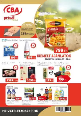 PRIVÁT (érvényes eddig: 2-09)