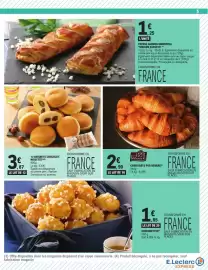 Catalogue E.Leclerc Express page 5: Tisseine ambremental €1,25, Crouquettes €1,85