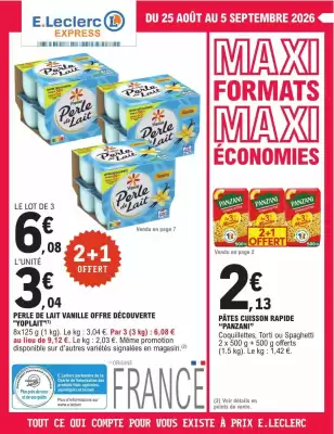 E.Leclerc Express (valable jusqu'au 5-09)