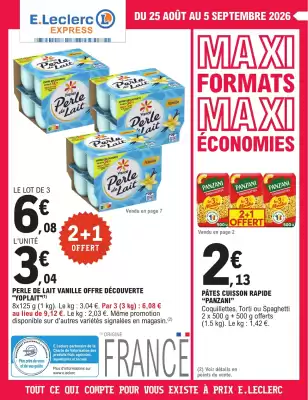 Catalogue E.Leclerc Express (valable jusqu'au 5-09)