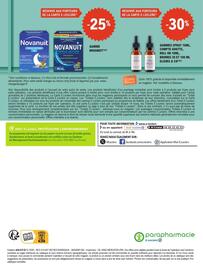 Catalogue E.Leclerc Parapharmacie page 4: ELIXIRS & CO, Novanuit Triple Action €1,93
