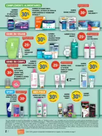 Catalogue E.Leclerc Parapharmacie page 2: AKILEINE Gammes Bleu, Neutrogena HYDRO BOOST €3,00