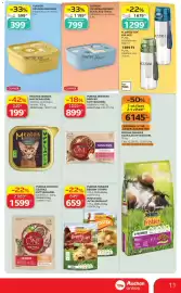 Auchan akciós újság | Szupermarket Oldal 11: Flairdetox kulacs €1.299,00, Friskies beggin' strips €659,00